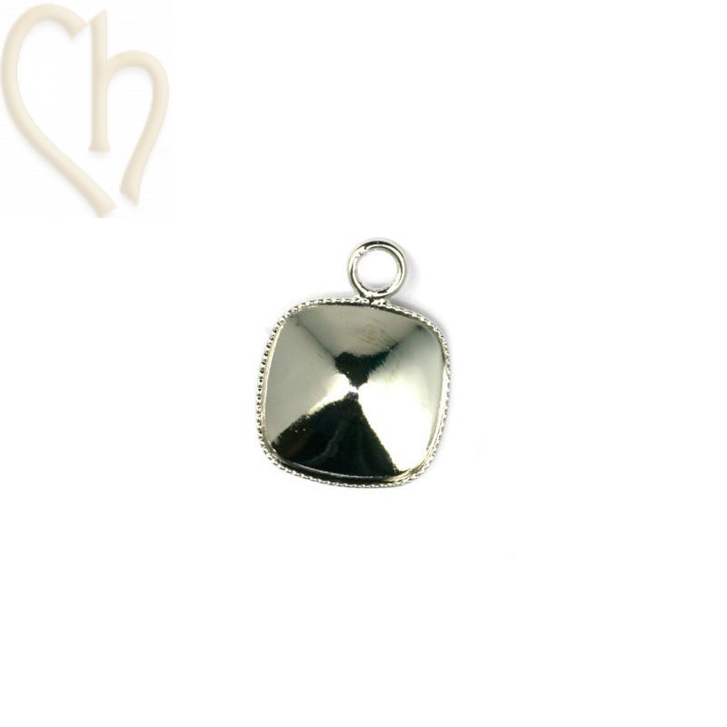 pendant for swarovski 4470 12*12mm