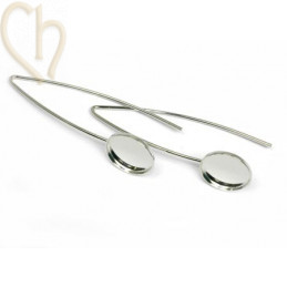 oorbellen harpon voor 12mm rond