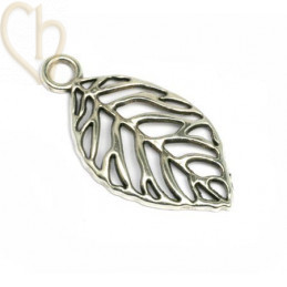 pendant leaf 26*16mm