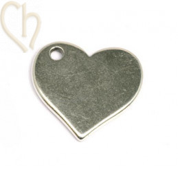 pendentif 20mm coeur