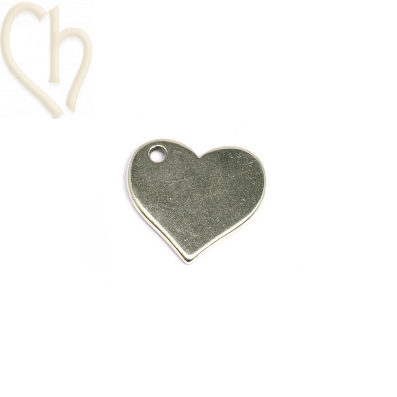 pendentif 20mm coeur