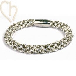 bangle Feria silver Crystal
