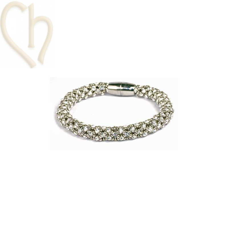 bangle Feria silver Crystal