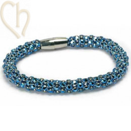 armband Feria metallic Blue