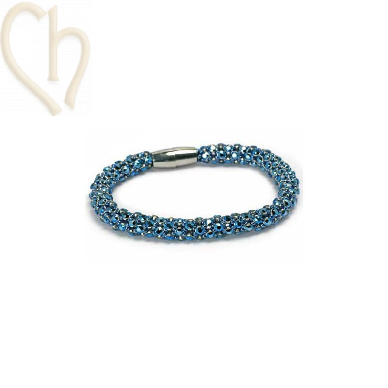 bangle Feria Metallic Blue