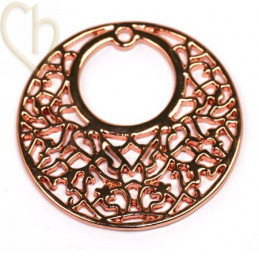 pendant fill. rond 36mm