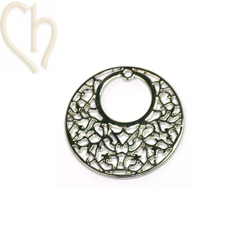 pendentif fill. rond 36mm