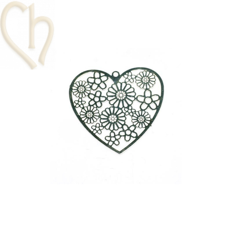 pendant fill. heart 32mm