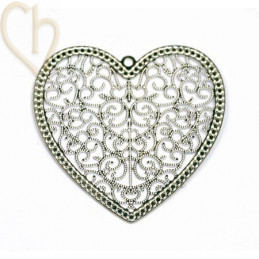 pendentif fill. coeur 30mm