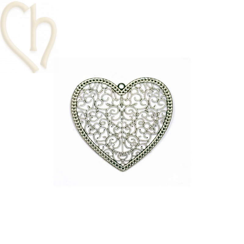 pendentif fill. coeur 30mm