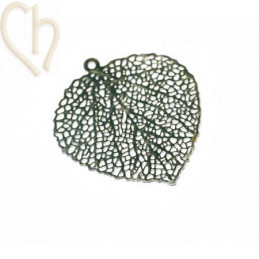 pendant fill. leaf 25mm