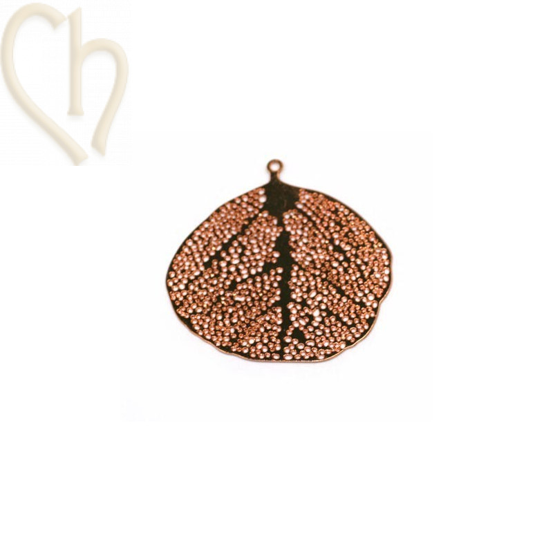 pendant fill. leaf 25mm