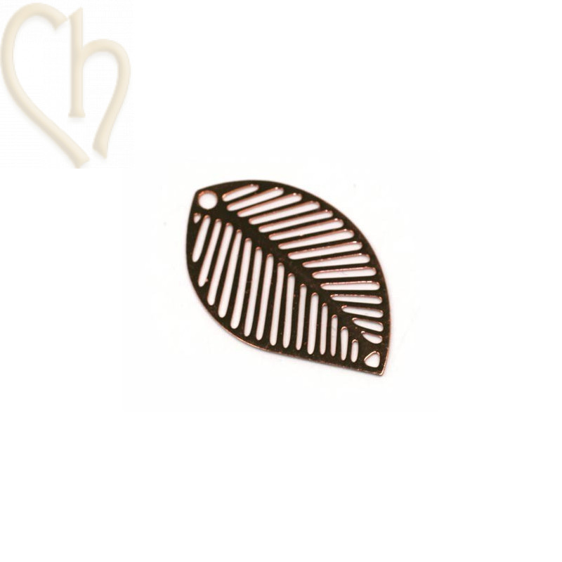 pendant fill. leaf 22mm