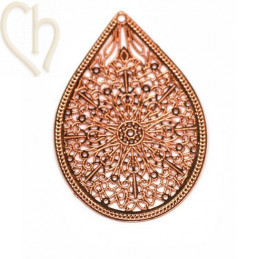 pendant fill. goutte 25mm