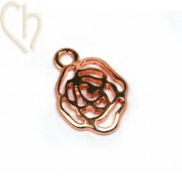 pendentif fill plume 15mm