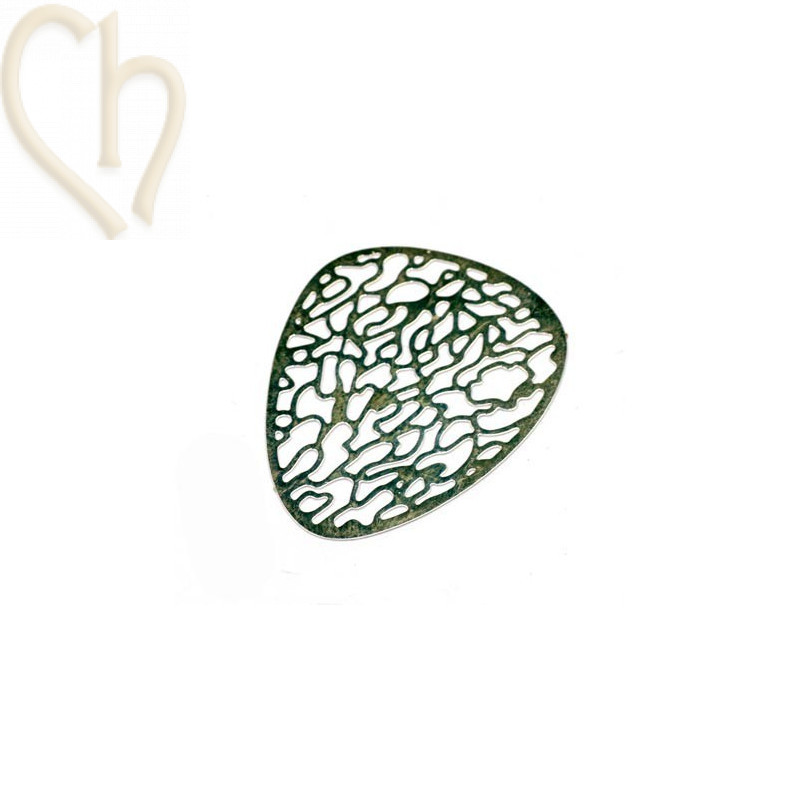 pendant fill. goutte 32mm