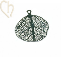 pendant fill. leaf 20mm