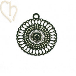 pendant fill. round 18mm