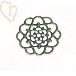 pendentif fill. rond 15mm