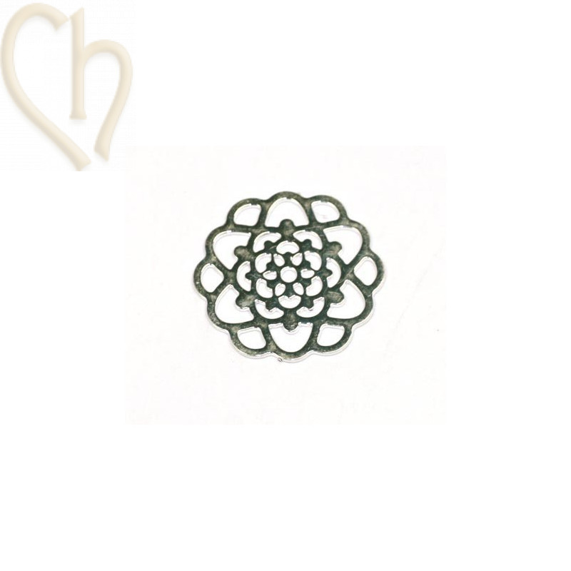 pendentif fill. rond 15mm