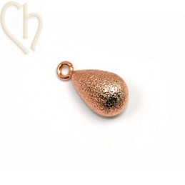 pendant drop metal 15mm