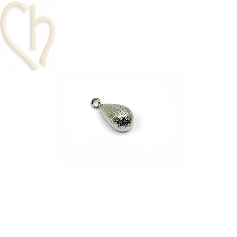 pendant drop metal 15mm