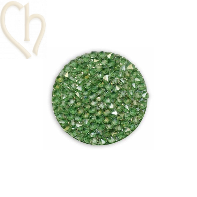 Crystal Rocks 30mm Golden Shadow Khaki