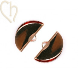 eindstukje metaal 20*2mm 