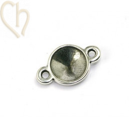 houder met 2 ringen voor rivoli 14mm