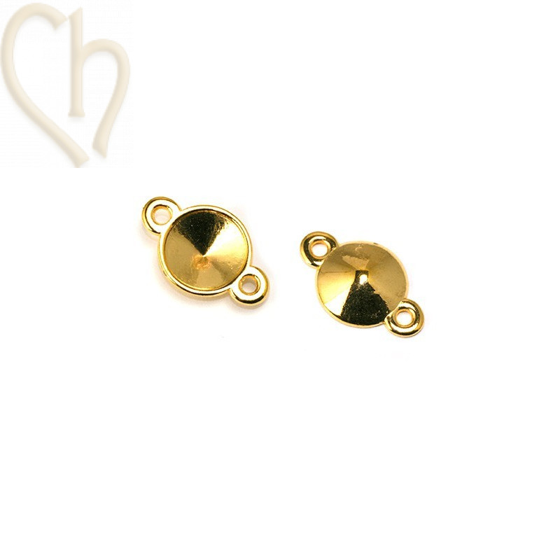 holder with 2 rings for rivoli 14mm