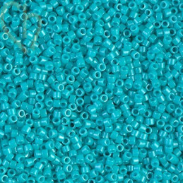 Delica 11/0 5gr. Turq. Green Dyed Opaque