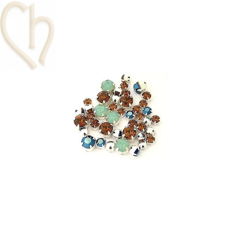 strass à coudre haut 3mm