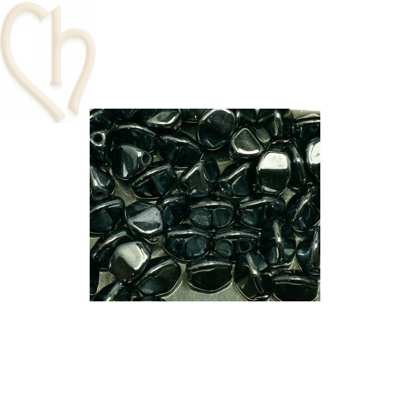 Pinch Beads hematite