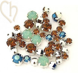 sew-on strass high 3mm