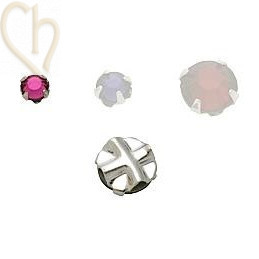 Strass à coudre 3mm