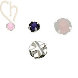 Strass à coudre 4mm