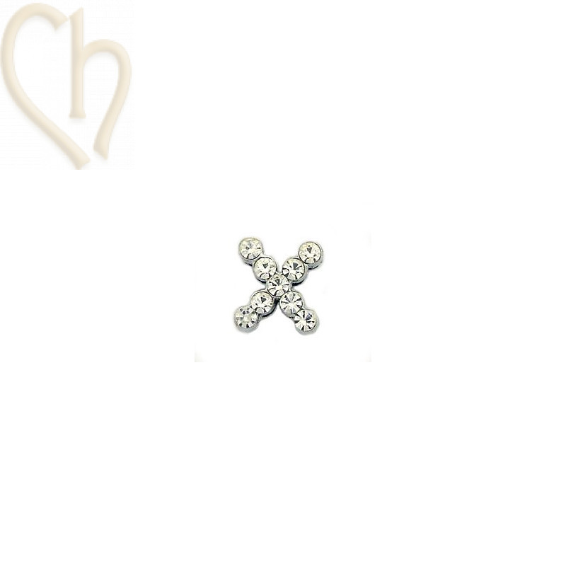 strass lettre X