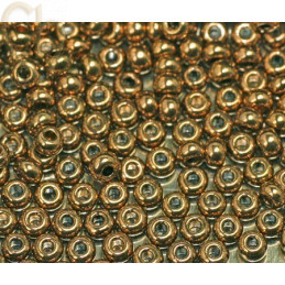 rocaille seedbead 11/0 Jet Dorado