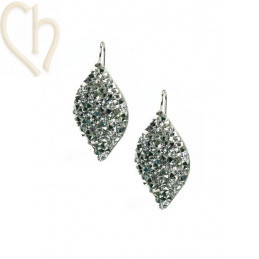 Swarovski Rocks Drop 23*40mm Cristal AB