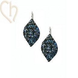 Swarovski Rocks Drop 23*40mm Cristal AB