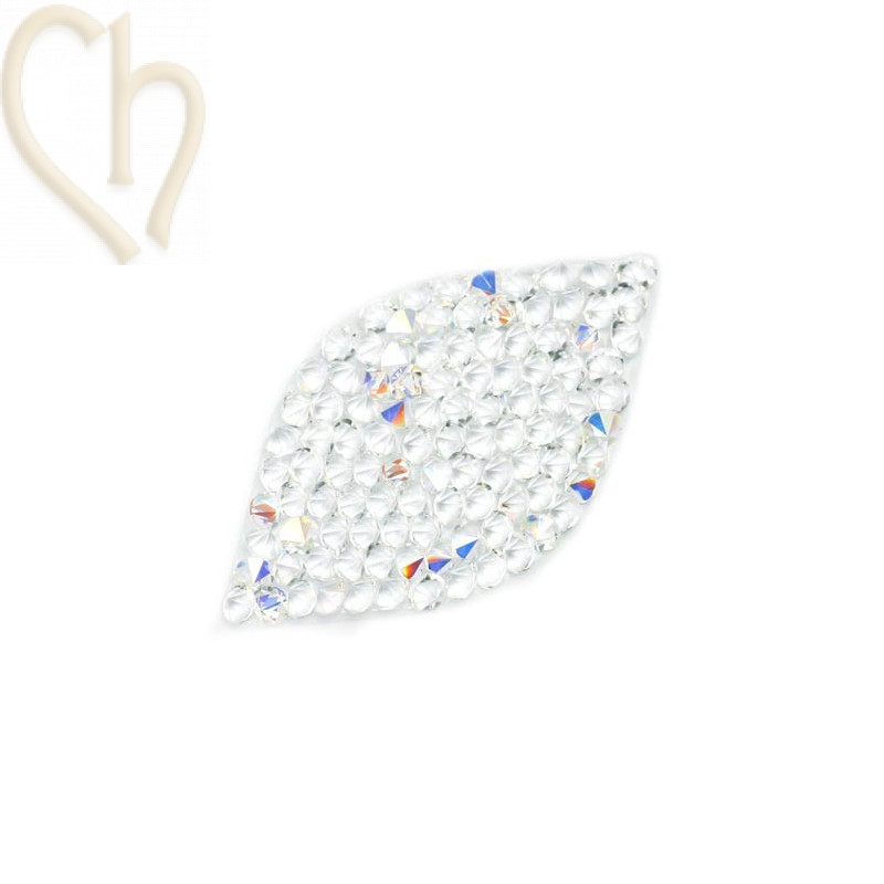 Swarovski Rocks Drop 23*40mm Cristal AB