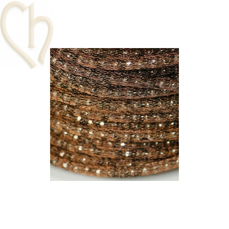 chaine "robinnet" 2mm avec filligran Coffee