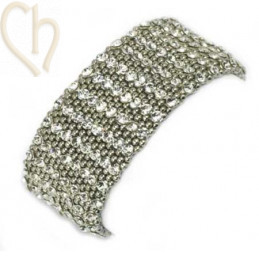 kit du bracelet "Almaz" Cristal
