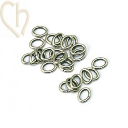 roundel oval 4.5*6mm