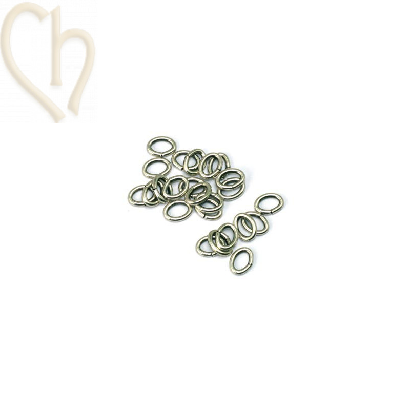 roundel oval 4.5*6mm