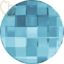 Swarovski chessboard rond 10mm