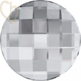 Swarovski chessboard rond 10mm