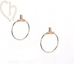 earrings "ronde" 22mm