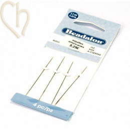 1 Aiguilles à enfiler bigeye 5.7cm 4 pieces