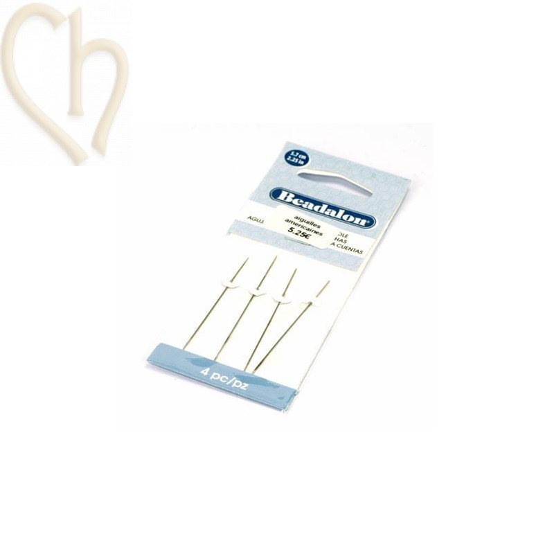 1 Needle thread bigeye 5.7cm 4 pieces